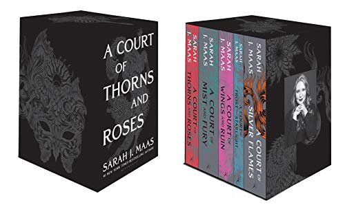 A Court of Thorns and Roses Hardcover Box Set by Maas, Sarah J. [Hardcover]